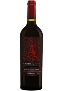 Apothic Red | Wijnbroeders