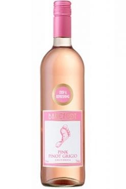 Barefoot Pink Pinot Grigio