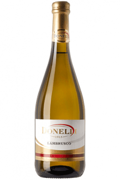 Donelli lambrusco wit