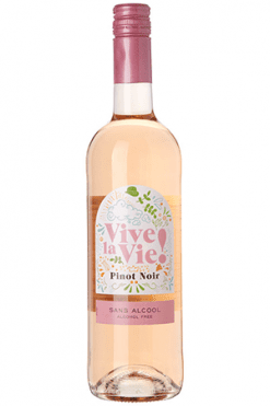 Vive la vie! pinot noir rosé