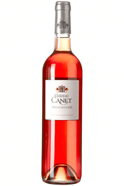 Chateau Canet Minervois Rose wijn