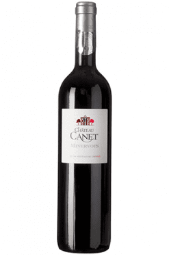 Chateau Canet Minervois Rouge wijn