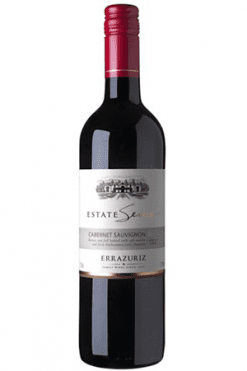 ERRÁZURIZ ESTATE SERIES CABERNET SAUVIGNON 0,75L