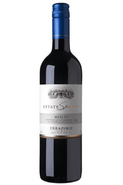 ERRÁZURIZ ESTATE SERIES MERLOT 0,75L