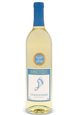 Barefoot chardonnay