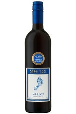 Barefoot merlot