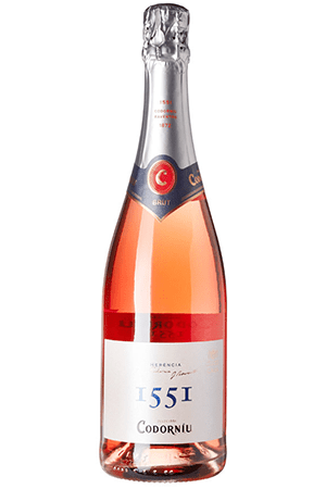 Codorniu 1551 Brut Rose
