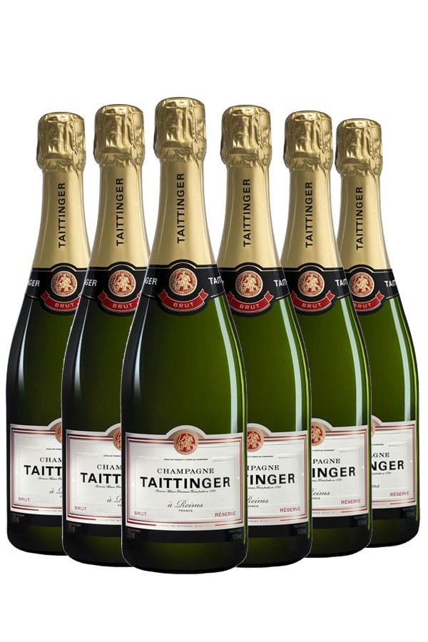 Champagne Taittinger Brut Réserve Wijnvoordeel – 6 flessen