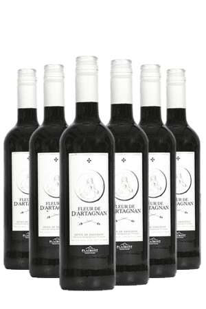 Fleur de d'Artagnan Rouge - 6 flessen