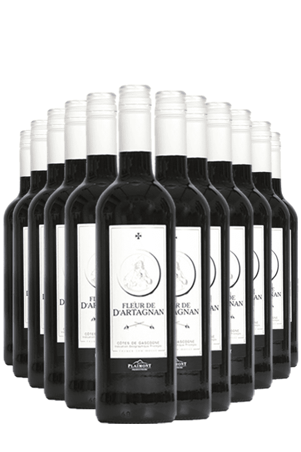 Fleur de d’Artagnan Rouge Wijnvoordeel – 12 flessen