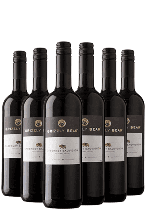 Grizzly Bear Cabernet Sauvignon - 6 flessen