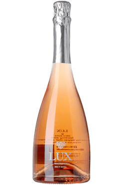 Lux sparkling rose