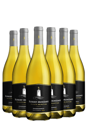 Mondavi Private Selection Chardonnay - 6 flessen