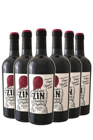 Pasqua Desire Lush & Zin Primitivo 6 flessen