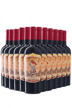 Chunky Red Zinfandel | 12 flessen | Wijnbroeders