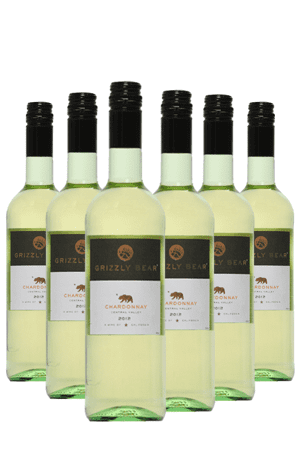Proefpakket grizzly bear chardonnay - 6 flessen