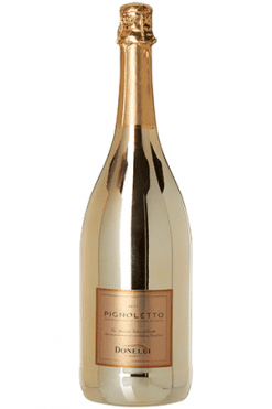 Vino spumante pignoletto brut magnum