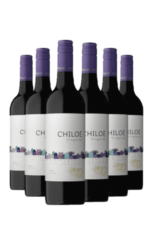 chiloé merlot - 6 flessen