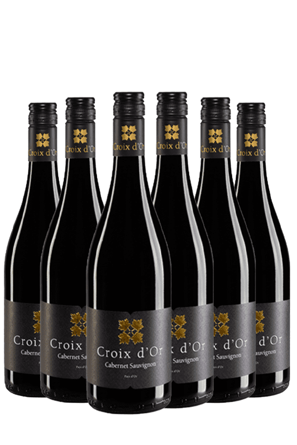 Croix d’Or Cabernet Sauvignon Wijnvoordeel – 6 flessen