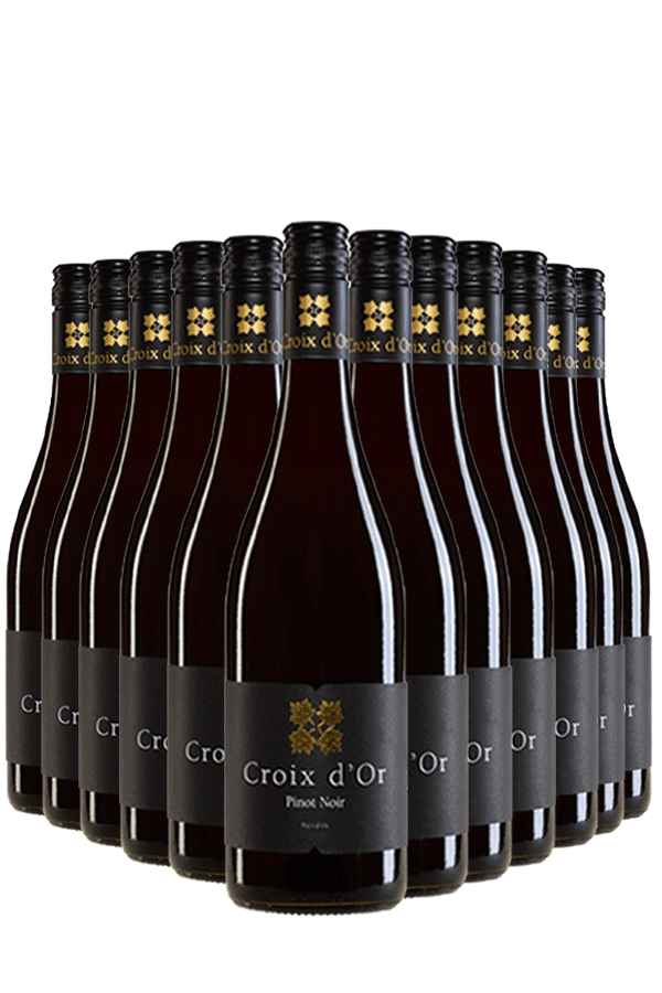 Croix d’Or Pinot Noir Wijnvoordeel – 12 flessen