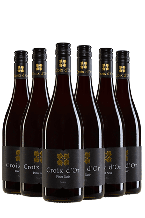 Croix d’Or Pinot Noir Wijnvoordeel – 6 flessen