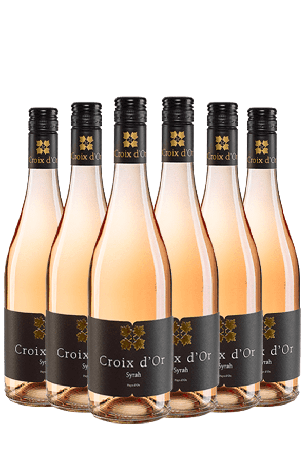 Croix d’Or Syrah Rose Wijnvoordeel – 6 flessen