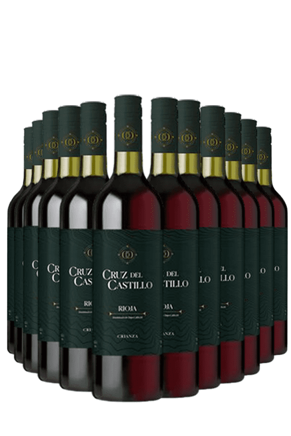 Cruz del Castillo Tinto Crianza Wijnvoordeel – 12 flessen