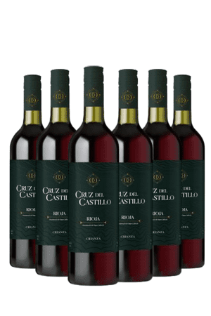 cruz del castillo - 6 flessen