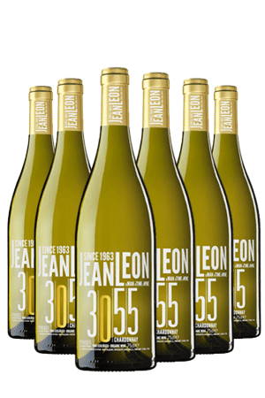 jean leon chardonnay - 6 flessen