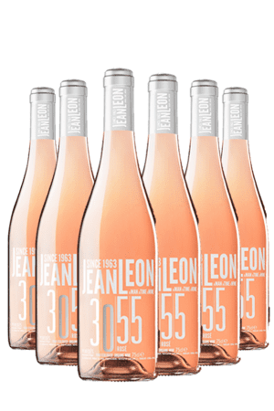 jean leon rose - 6 flessen