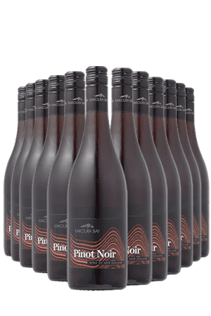 kaikoura bay pinot noir - 12 flessen