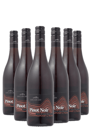 kaikoura bay pinot noir - 6 flessen