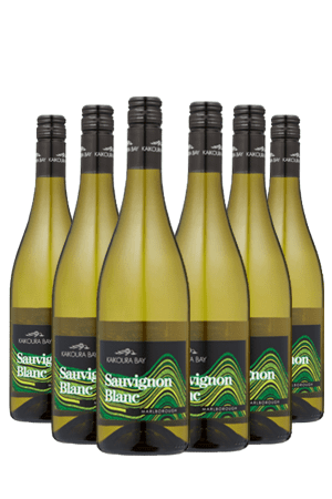 kaikoura bay sauv - 6 flessen