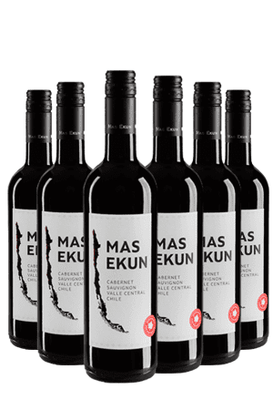 mas ekun cabernet sauv - 6 flessen