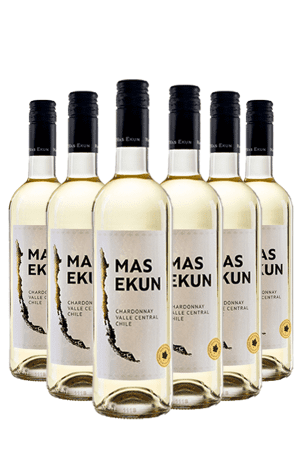 mas ekun chardonnay - 6 flessen