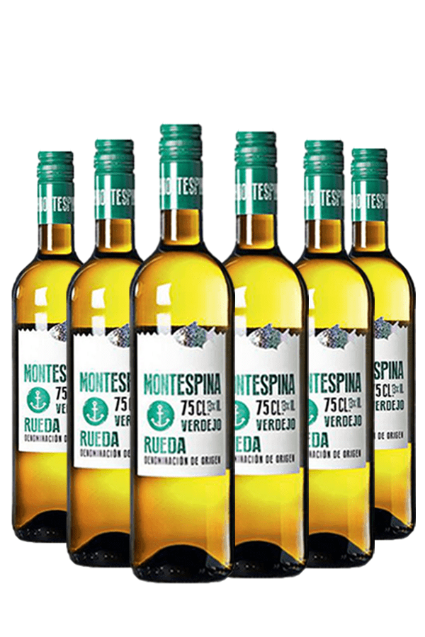 Montespina Verdejo Wijnvoordeel – 6 flessen