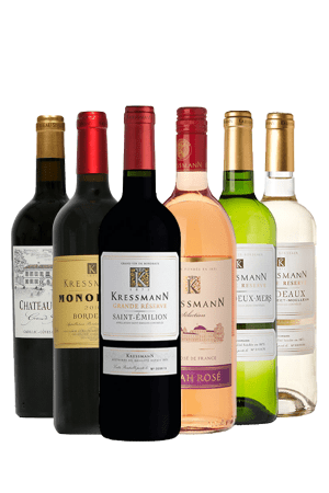 Bordeaux proefpakket