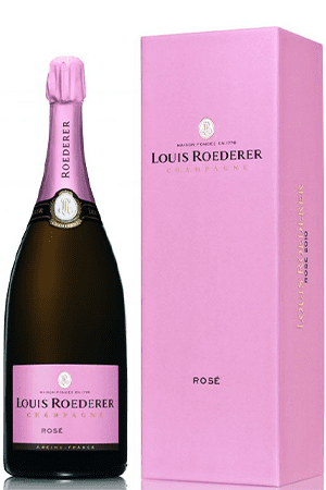 Louis Roederer Brut Rosé Magnum Deluxe Giftpack