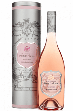 Marqués de Riscal, Rosado Viñas Viejas in Gift tin