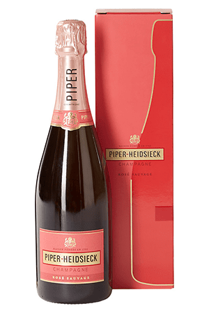 Piper Heidsieck Rose Giftbox
