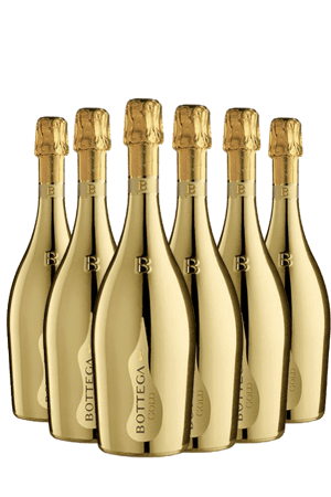 bottega gold - 6 flessen