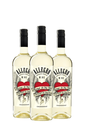 Allegro chardonnay - 3 flessen