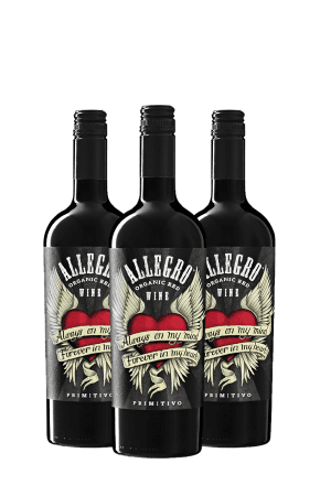 Allegro primitivo - 3 flessen