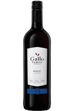 GALLO FAMILY VINEYARDS, MERLOT