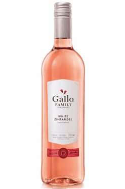 GALLO FAMILY VINEYARDS WHITE ZINFANDEL ROSÉ