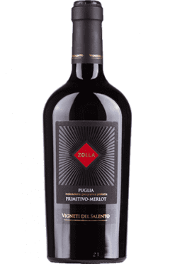 Zolla Primitivo Merlot
