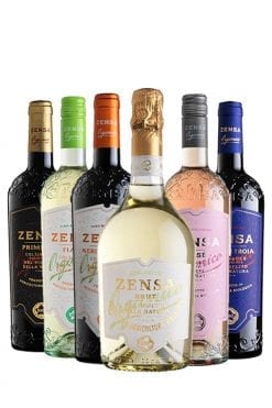 Zensa wijnpakket