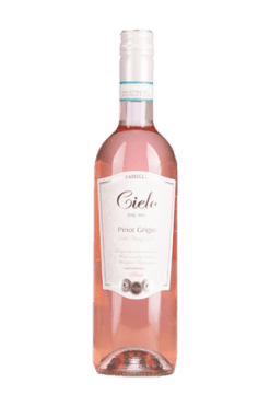 Cielo Pinot Grigio Rose Blush