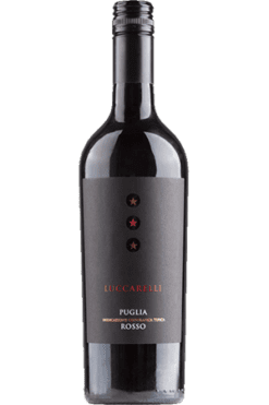 LUCCARELLI ROSSO PUGLIA (SCREWCAP)