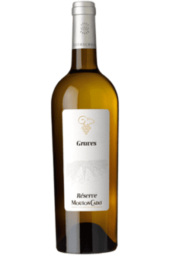 Mouton Cadet Réserve Graves Blanc